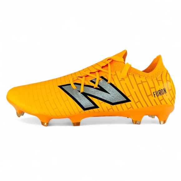 New Balance Furon Destroy FG v7+ Yellow Men's Soccer Cleats SF2FZ75